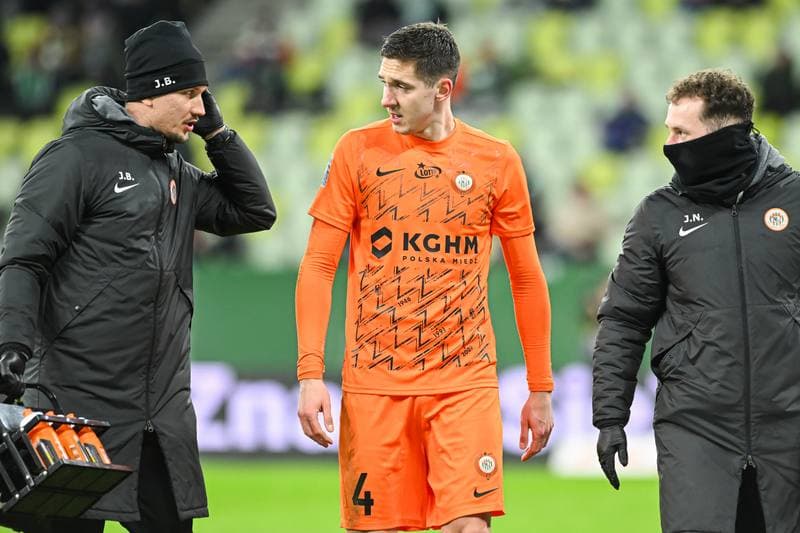 Football. PKO BP Ekstraklasa. Lechia Gdansk - Zaglebie Lubin. 23.02.2026