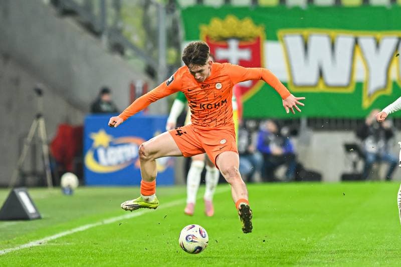 Football. PKO BP Ekstraklasa. Lechia Gdansk - Zaglebie Lubin. 23.02.2026