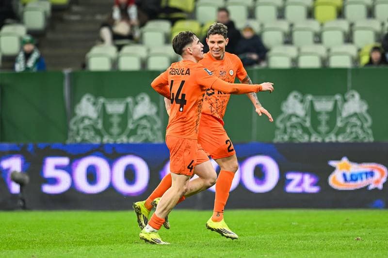 Football. PKO BP Ekstraklasa. Lechia Gdansk - Zaglebie Lubin. 23.02.2026