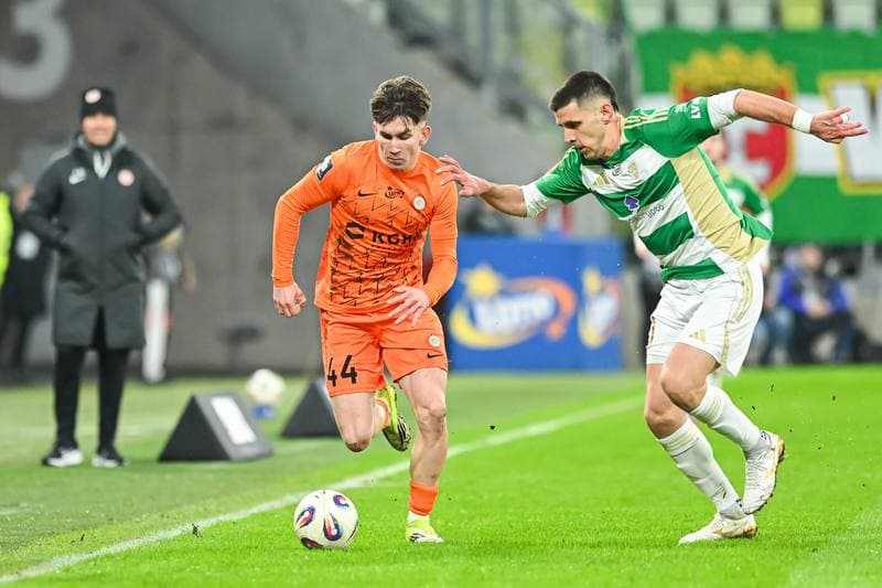 Football. PKO BP Ekstraklasa. Lechia Gdansk - Zaglebie Lubin. 23.02.2026