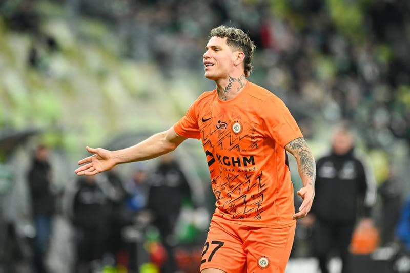 Football. PKO BP Ekstraklasa. Lechia Gdansk - Zaglebie Lubin. 23.02.2026