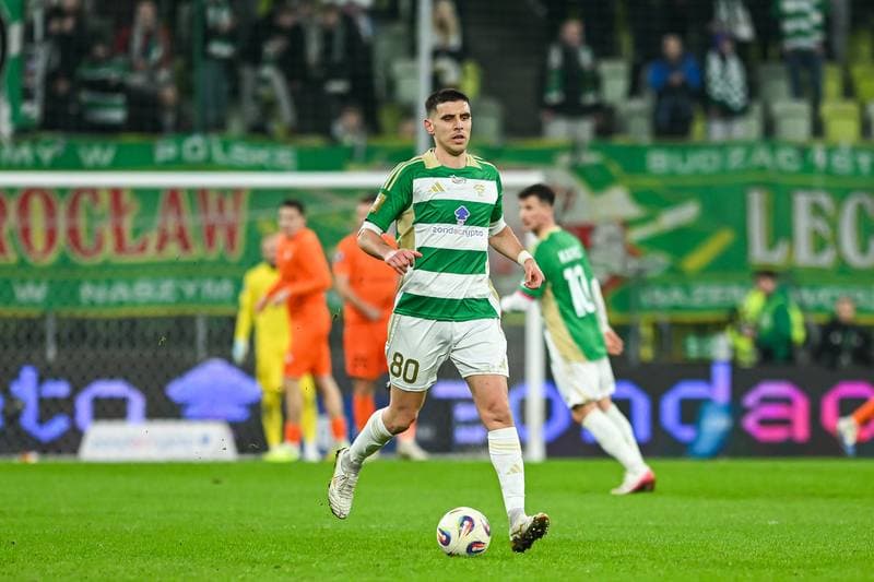 Football. PKO BP Ekstraklasa. Lechia Gdansk - Zaglebie Lubin. 23.02.2026