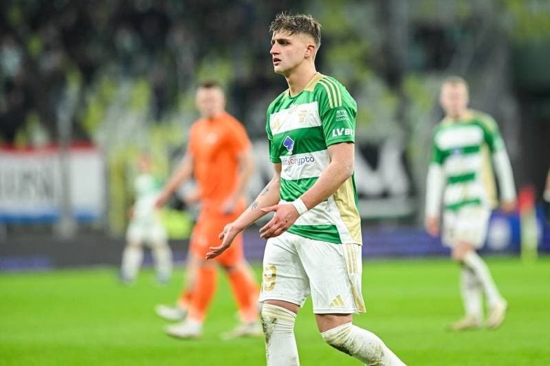 Football. PKO BP Ekstraklasa. Lechia Gdansk - Zaglebie Lubin. 23.02.2026