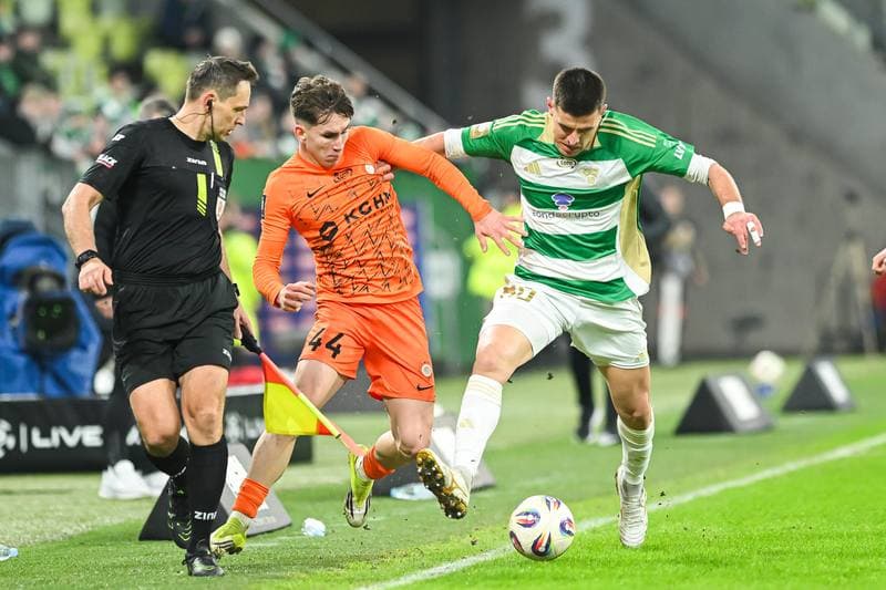 Football. PKO BP Ekstraklasa. Lechia Gdansk - Zaglebie Lubin. 23.02.2026