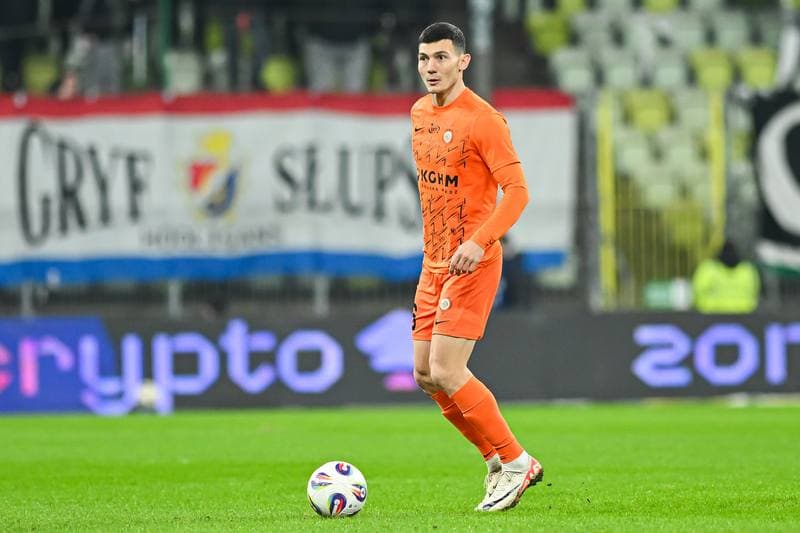Football. PKO BP Ekstraklasa. Lechia Gdansk - Zaglebie Lubin. 23.02.2026