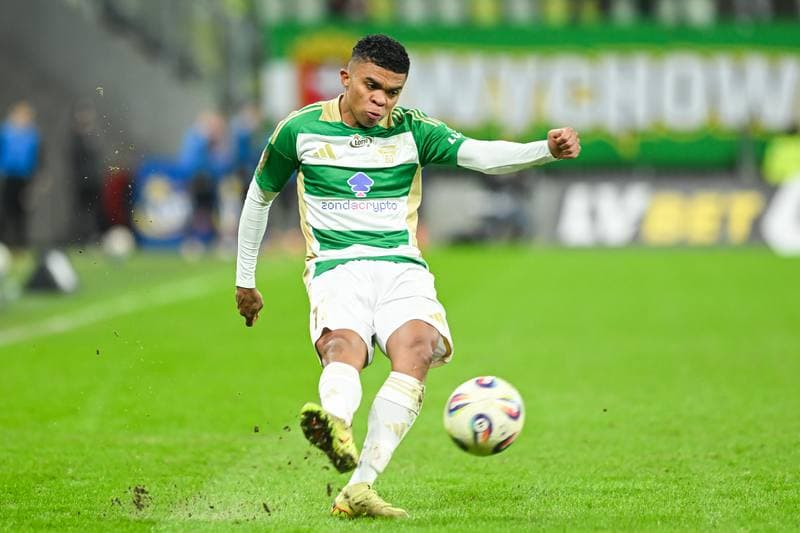 Football. PKO BP Ekstraklasa. Lechia Gdansk - Zaglebie Lubin. 23.02.2026