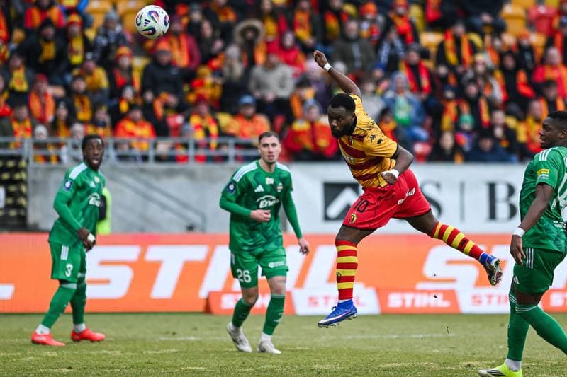 Football. PKO BP Ekstraklasa. Jagiellonia Bialystok - Radomiak Radom. 22.02.2026