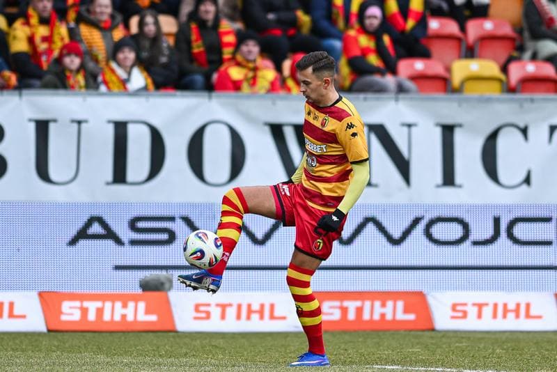 Football. PKO BP Ekstraklasa. Jagiellonia Bialystok - Radomiak Radom. 22.02.2026