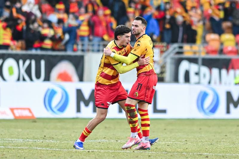 Football. PKO BP Ekstraklasa. Jagiellonia Bialystok - Radomiak Radom. 22.02.2026
