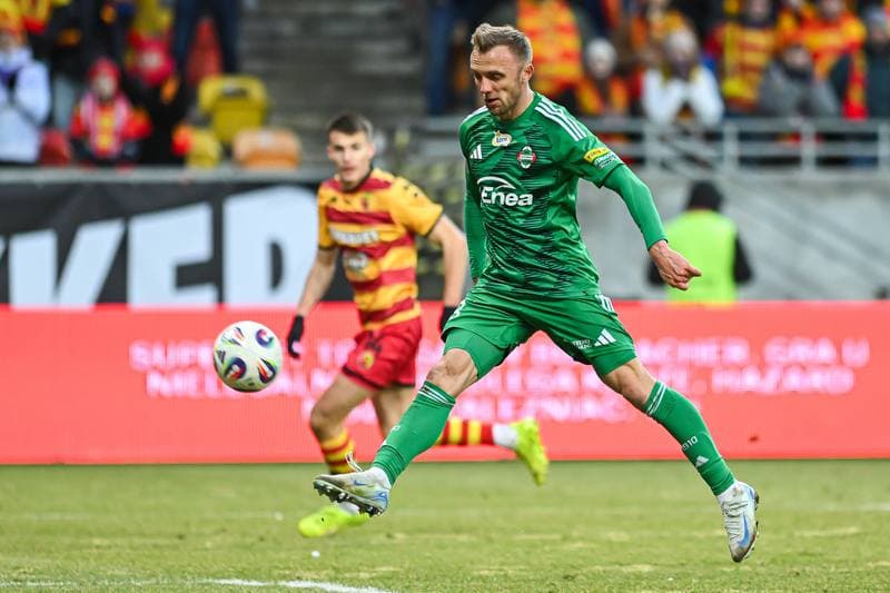 Football. PKO BP Ekstraklasa. Jagiellonia Bialystok - Radomiak Radom. 22.02.2026