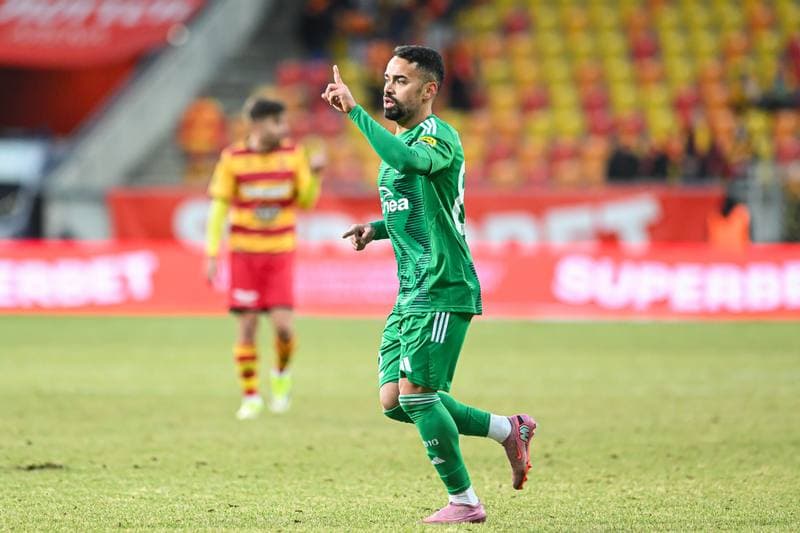 Football. PKO BP Ekstraklasa. Jagiellonia Bialystok - Radomiak Radom. 22.02.2026