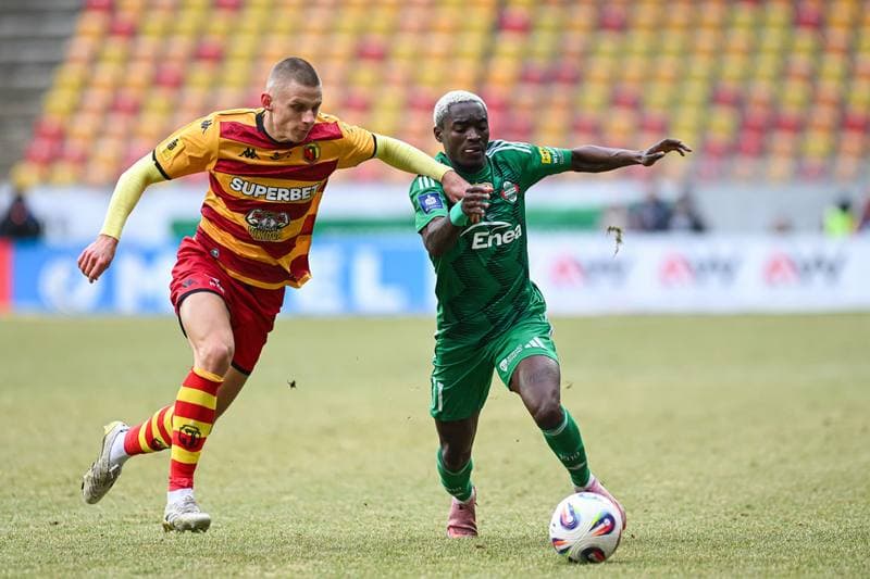 Football. PKO BP Ekstraklasa. Jagiellonia Bialystok - Radomiak Radom. 22.02.2026