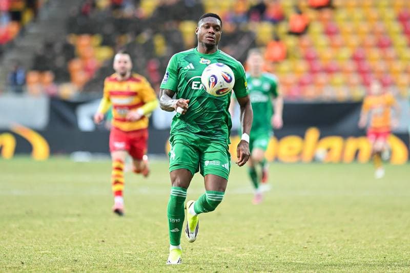 Football. PKO BP Ekstraklasa. Jagiellonia Bialystok - Radomiak Radom. 22.02.2026