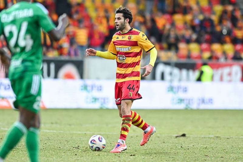 Football. PKO BP Ekstraklasa. Jagiellonia Bialystok - Radomiak Radom. 22.02.2026