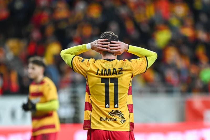 Football. PKO BP Ekstraklasa. Jagiellonia Bialystok - Radomiak Radom. 22.02.2026