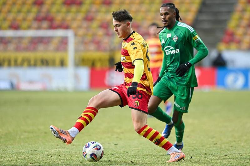 Football. PKO BP Ekstraklasa. Jagiellonia Bialystok - Radomiak Radom. 22.02.2026