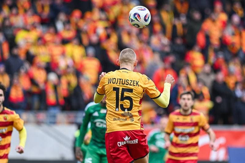 Football. PKO BP Ekstraklasa. Jagiellonia Bialystok - Radomiak Radom. 22.02.2026