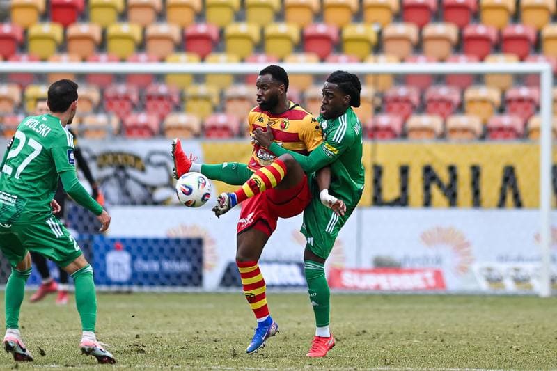 Football. PKO BP Ekstraklasa. Jagiellonia Bialystok - Radomiak Radom. 22.02.2026