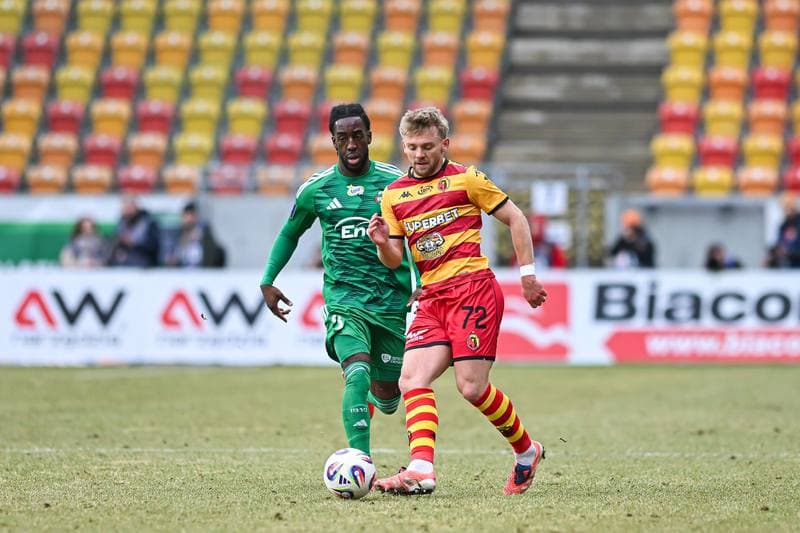 Football. PKO BP Ekstraklasa. Jagiellonia Bialystok - Radomiak Radom. 22.02.2026