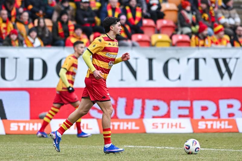 Football. PKO BP Ekstraklasa. Jagiellonia Bialystok - Radomiak Radom. 22.02.2026