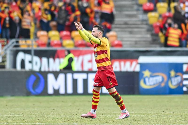 Football. PKO BP Ekstraklasa. Jagiellonia Bialystok - Radomiak Radom. 22.02.2026