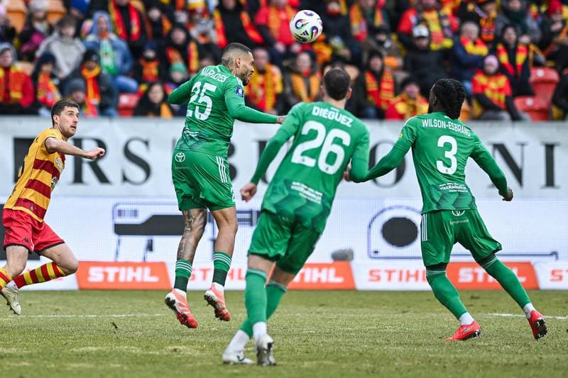 Football. PKO BP Ekstraklasa. Jagiellonia Bialystok - Radomiak Radom. 22.02.2026