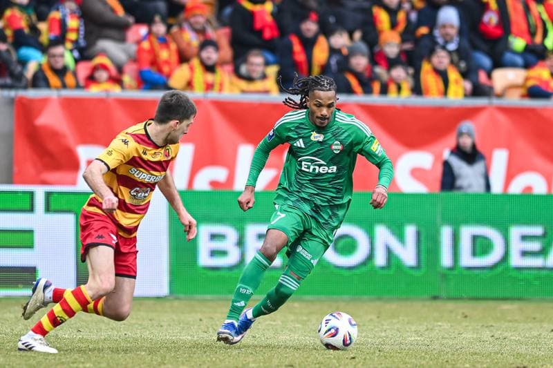 Football. PKO BP Ekstraklasa. Jagiellonia Bialystok - Radomiak Radom. 22.02.2026