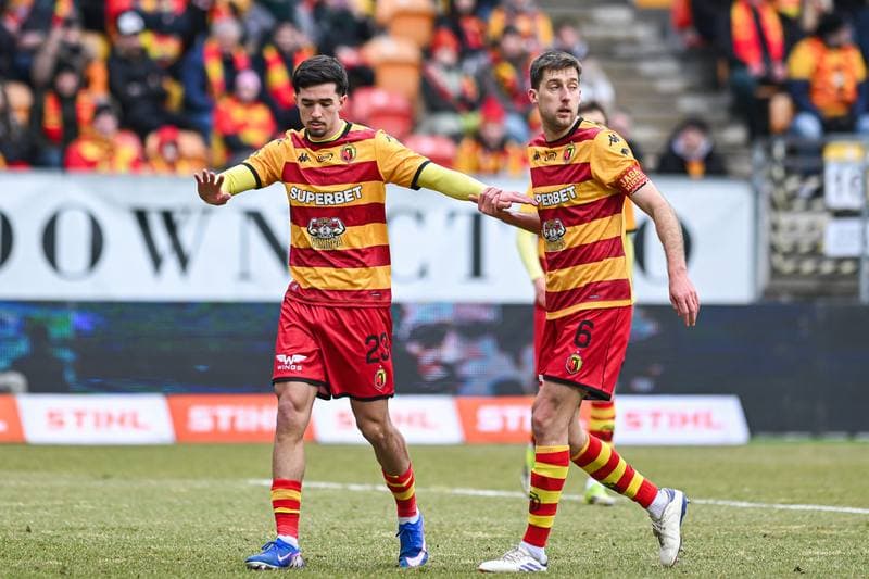 Football. PKO BP Ekstraklasa. Jagiellonia Bialystok - Radomiak Radom. 22.02.2026