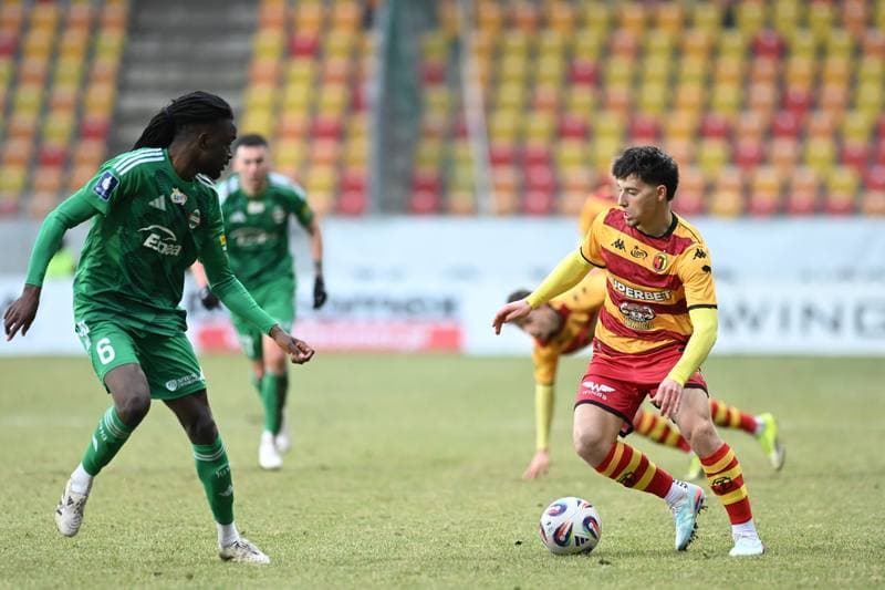 Football. PKO BP Ekstraklasa. Jagiellonia Bialystok - Radomiak Radom. 22.02.2026