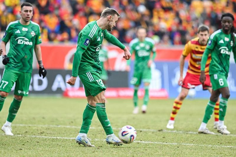 Football. PKO BP Ekstraklasa. Jagiellonia Bialystok - Radomiak Radom. 22.02.2026