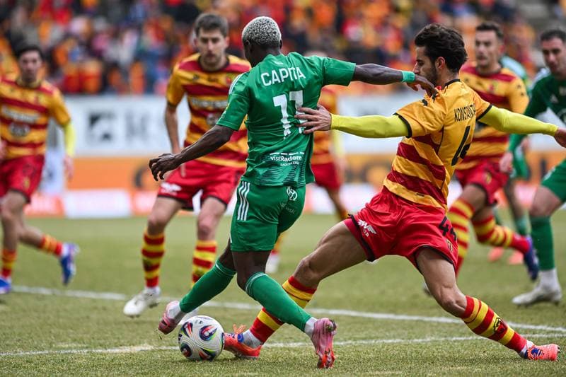 Football. PKO BP Ekstraklasa. Jagiellonia Bialystok - Radomiak Radom. 22.02.2026