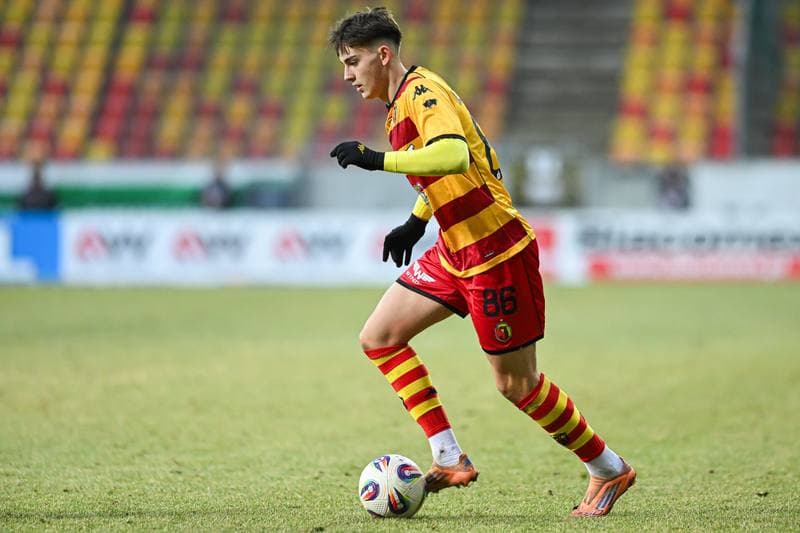 Football. PKO BP Ekstraklasa. Jagiellonia Bialystok - Radomiak Radom. 22.02.2026