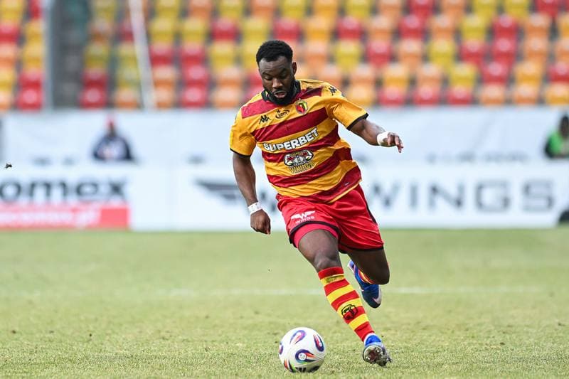 Football. PKO BP Ekstraklasa. Jagiellonia Bialystok - Radomiak Radom. 22.02.2026