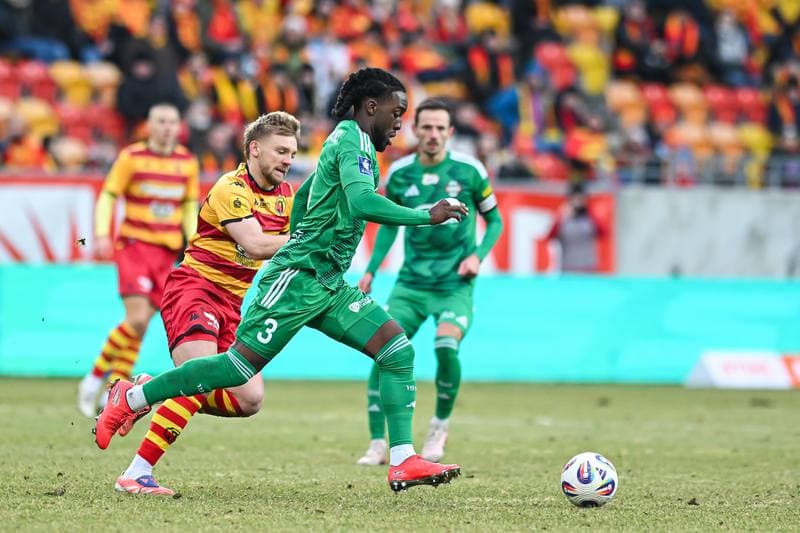 Football. PKO BP Ekstraklasa. Jagiellonia Bialystok - Radomiak Radom. 22.02.2026