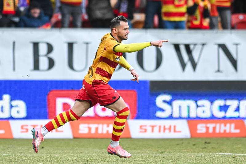 Football. PKO BP Ekstraklasa. Jagiellonia Bialystok - Radomiak Radom. 22.02.2026