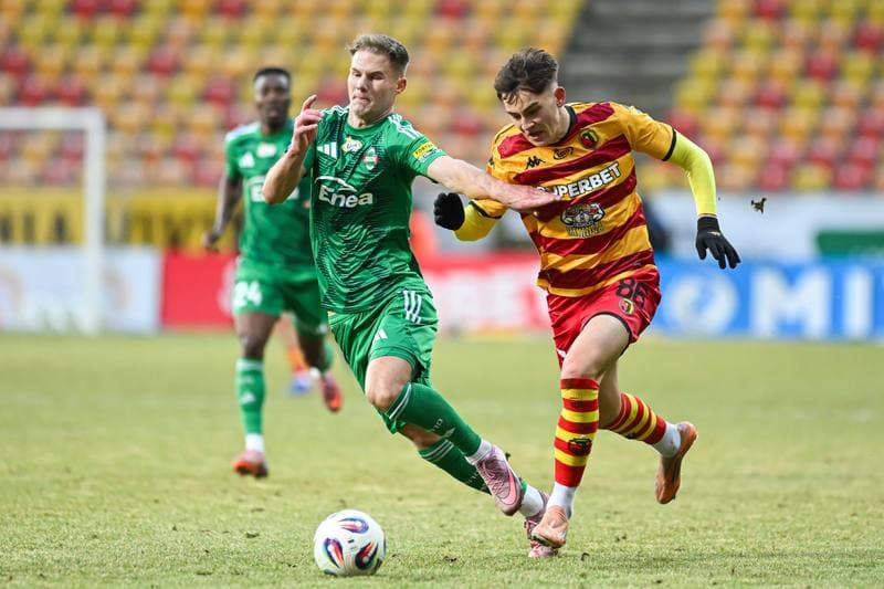 Football. PKO BP Ekstraklasa. Jagiellonia Bialystok - Radomiak Radom. 22.02.2026