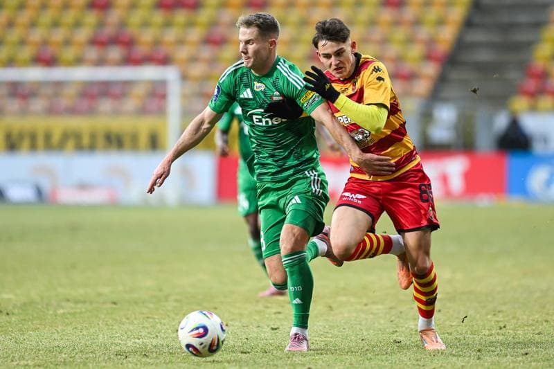 Football. PKO BP Ekstraklasa. Jagiellonia Bialystok - Radomiak Radom. 22.02.2026