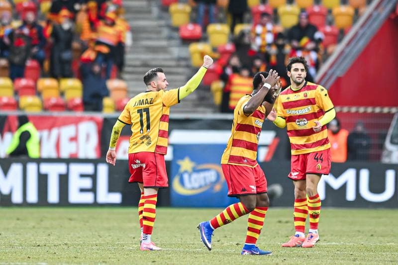 Football. PKO BP Ekstraklasa. Jagiellonia Bialystok - Radomiak Radom. 22.02.2026