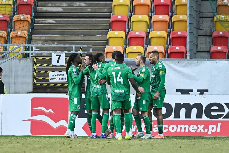 Football. PKO BP Ekstraklasa. Jagiellonia Bialystok - Radomiak Radom. 22.02.2026
