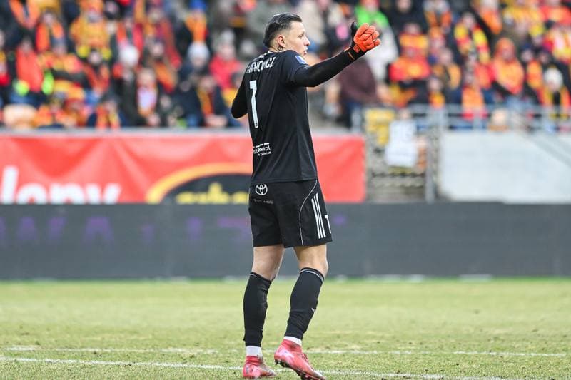 Football. PKO BP Ekstraklasa. Jagiellonia Bialystok - Radomiak Radom. 22.02.2026