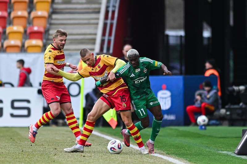 Football. PKO BP Ekstraklasa. Jagiellonia Bialystok - Radomiak Radom. 22.02.2026