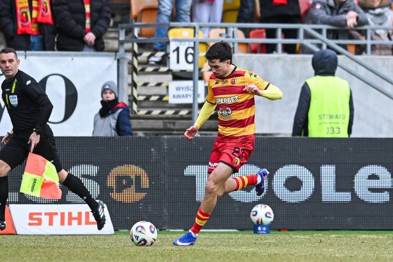 Football. PKO BP Ekstraklasa. Jagiellonia Bialystok - Radomiak Radom. 22.02.2026