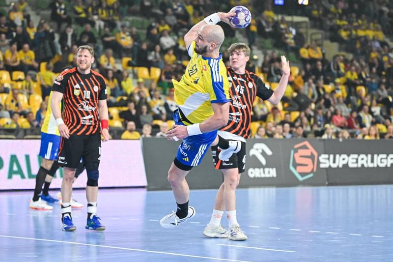 Handball. ORLEN Superliga. Industria Kielce - Zaglebie Lubin. 21.02.2026