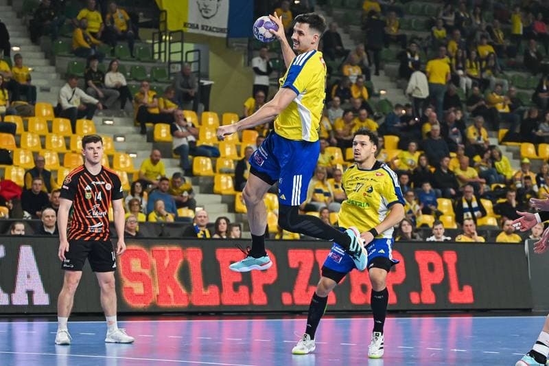 Handball. ORLEN Superliga. Industria Kielce - Zaglebie Lubin. 21.02.2026