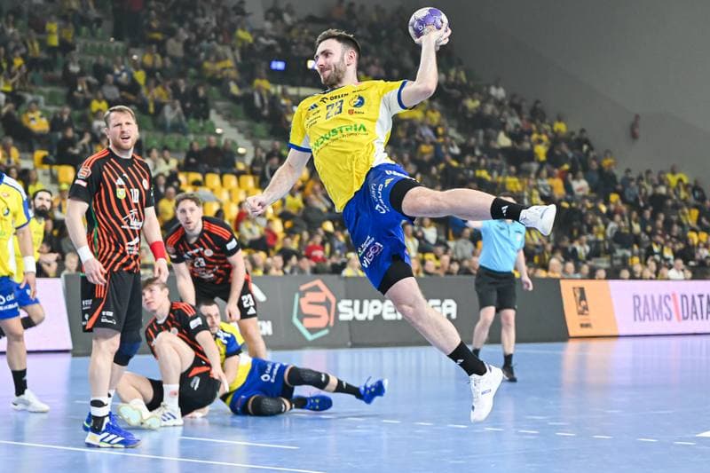 Handball. ORLEN Superliga. Industria Kielce - Zaglebie Lubin. 21.02.2026