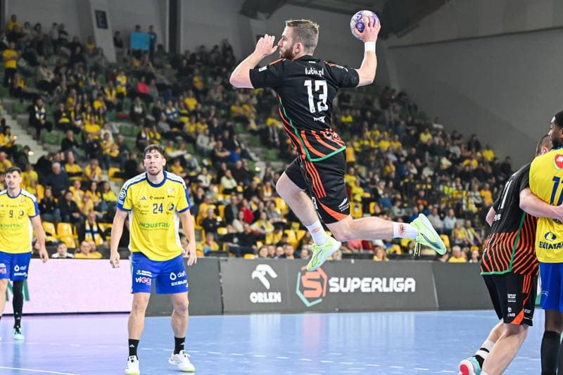 Handball. ORLEN Superliga. Industria Kielce - Zaglebie Lubin. 21.02.2026