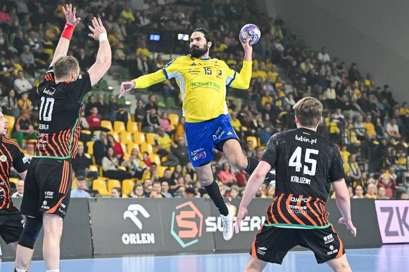 Handball. ORLEN Superliga. Industria Kielce - Zaglebie Lubin. 21.02.2026