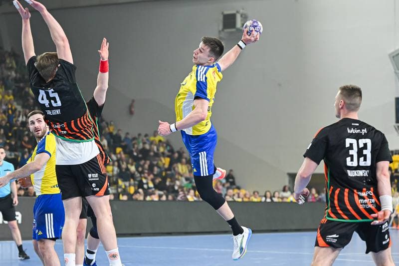 Handball. ORLEN Superliga. Industria Kielce - Zaglebie Lubin. 21.02.2026