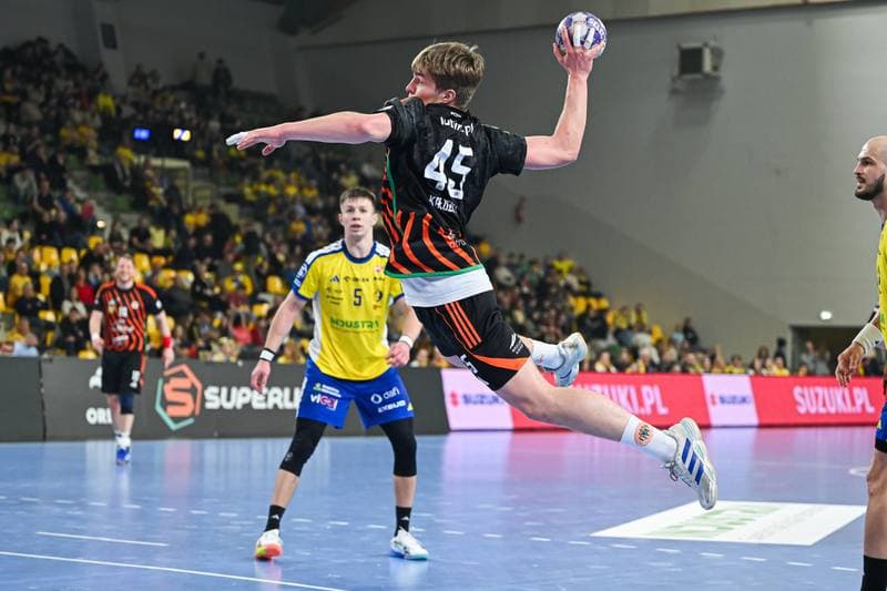 Handball. ORLEN Superliga. Industria Kielce - Zaglebie Lubin. 21.02.2026