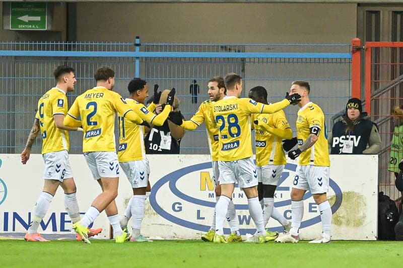Football. PKO BP Ekstraklasa. Piast Gliwice - Motor Lublin. 20.02.2026